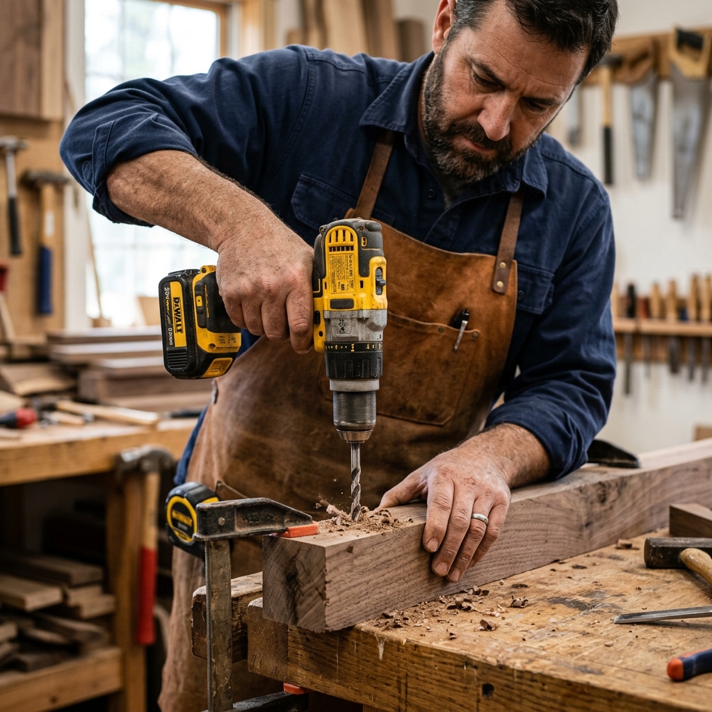 Carpentry and professional handyman work